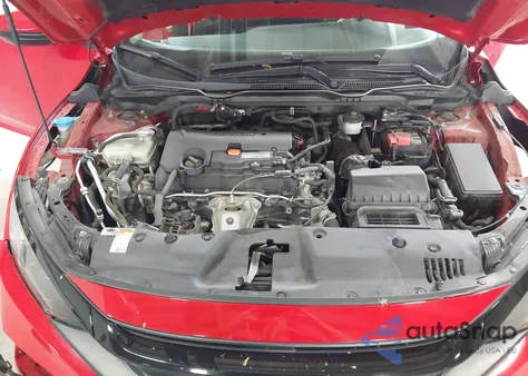 2019 Honda Civic Lx z USA, uszkodzony, nr VIN 2HGFC2F67KH538154